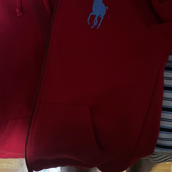 Zipper sweater polo. - Picture 3 of 7